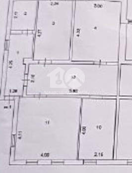 Дом 69м&sup2;, 1-этажный, участок 4 сот.  