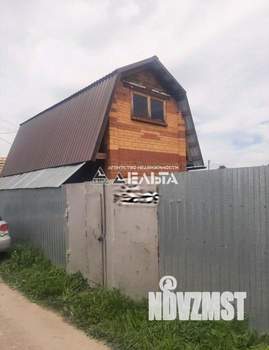 Дом 32м², 2-этажный, участок 5 сот.  