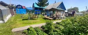 Дом 30м², 2-этажный, участок 6 сот.  