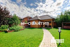 Коттедж 178м², 3-этажный, участок 9 сот.  