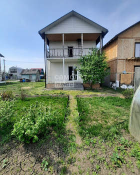 Дом 110м&sup2;, 2-этажный, участок 3 сот.  