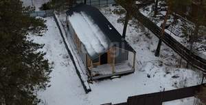 Дом 102м&sup2;, 1-этажный, участок 10 сот.  