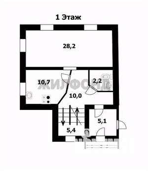 Дом 202м², 2-этажный, участок 9 сот.  