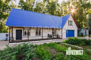 Дом 160м², 2-этажный, участок 10 сот.  