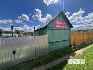 Дом 30м², 1-этажный, участок 3 сот.  