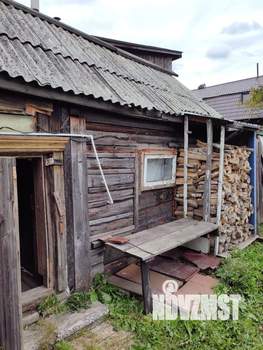 Дом 34м², 1-этажный, участок 7 сот.  