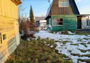 Дом 42м², 2-этажный, участок 6 сот.  