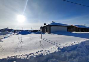 Дом 78м&sup2;, 1-этажный, участок 6 сот.  