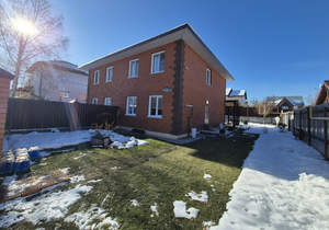 Дом 104м², 2-этажный, участок 4 сот.  