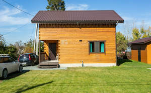 Дом 79м&sup2;, 2-этажный, участок 6 сот.  