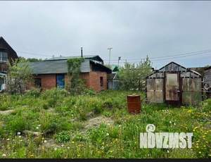 Дом 61м&sup2;, 2-этажный, участок 7 сот.  