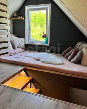 Дом 56м&sup2;, 2-этажный, участок 10 сот.  