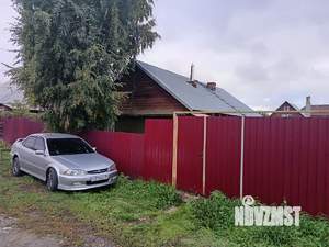 Дом 58м², 1-этажный, участок 7 сот.  