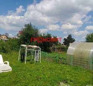 Дом 60м&sup2;, 1-этажный, участок 6 сот.  