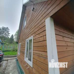 Дом 58м&sup2;, 2-этажный, участок 6 сот.  