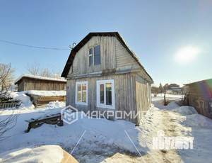 Дом 39м&sup2;, 1-этажный, участок 10 сот.  
