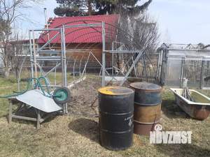 Дом 50м², 2-этажный, участок 6 сот.  