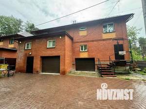 Таунхаус 240м², 2-этажный, участок 6 сот.  