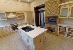 Дом 660м&sup2;, 3-этажный, участок 8 сот.  