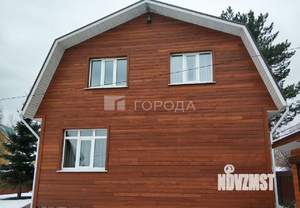 Дом 144м&sup2;, 2-этажный, участок 7 сот.  