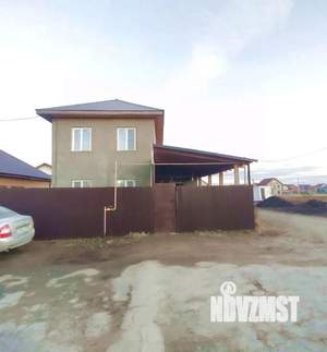 Дом 111м&sup2;, 2-этажный, участок 4 сот.  