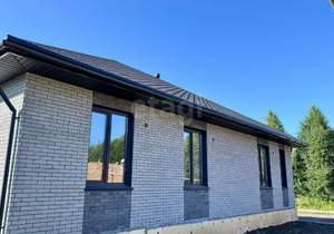 Дом 100м&sup2;, 1-этажный, участок 8 сот.  