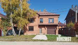 Коттедж 257м&sup2;, 2-этажный, участок 7 сот.  