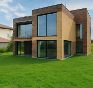 Дом 250м², 3-этажный, участок 6 сот.  