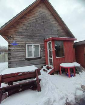 Дом 33м&sup2;, 1-этажный, участок 4 сот.  