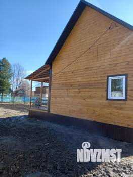 Дом 45м², 1-этажный, участок 5 сот.  