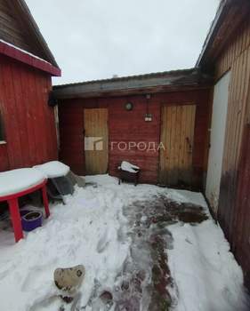 Дом 33м&sup2;, 1-этажный, участок 4 сот.  