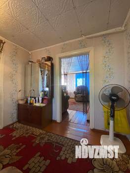 Дом 52м&sup2;, 1-этажный, участок 7 сот.  