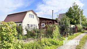 Дом 55м², 2-этажный, участок 5 сот.  