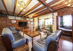 Дом 466м&sup2;, 1-этажный, участок 26 сот.  