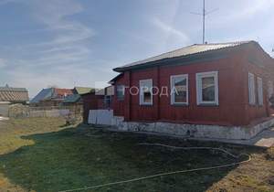Дом 41м², 1-этажный, участок 8 сот.  