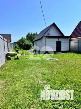 Дом 54м&sup2;, 2-этажный, участок 10 сот.  