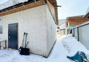 Дом 49м&sup2;, 1-этажный, участок 2 сот.  