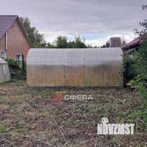 Дом 54м², 1-этажный, участок 6 сот.  