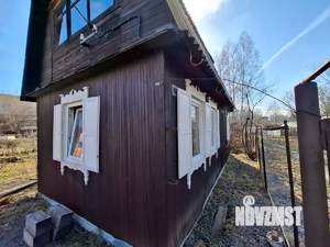 Дом 45м², 2-этажный, участок 958 сот.  