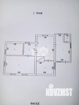 Дом 92м&sup2;, 1-этажный, участок 8 сот.  
