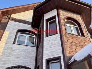 Дом 256м&sup2;, 3-этажный, участок 7 сот.  