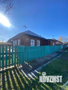 Дом 52м&sup2;, 1-этажный, участок 7 сот.  