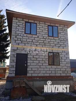 Дом 65м&sup2;, 1-этажный, участок 8 сот.  