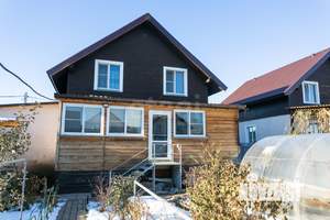 Дом 115м&sup2;, 2-этажный, участок 6 сот.  