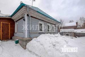 Дом 54м&sup2;, 1-этажный, участок 6 сот.  