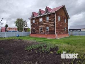 Дом 180м&sup2;, 2-этажный, участок 8 сот.  