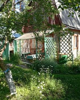 Дом 40м², 2-этажный, участок 457 сот.  