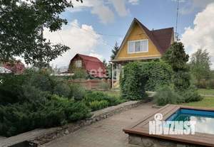 Дом 80м&sup2;, 3-этажный, участок 8 сот.  