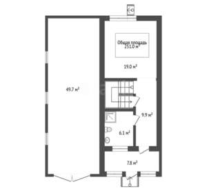 Дом 251м², 2-этажный, участок 3 сот.  