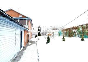 Дом 188м&sup2;, 2-этажный, участок 9 сот.  